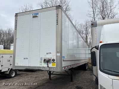 2023 Stoughton ZGPVW-535T-S-C-AR dry Van Trailer
