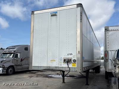 2024 Stoughton ZGPVW-535T-S-C-AR dry Van Trailer