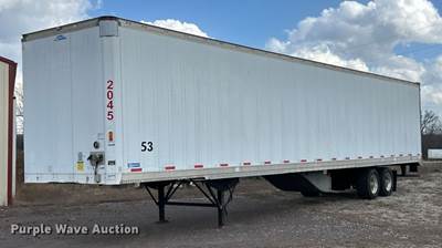 2014 Stoughton dry Van Trailer