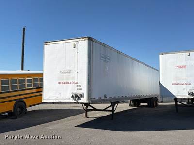 2007 Strick dry Van Trailer