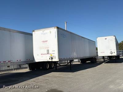 2007 Strick dry Van Trailer