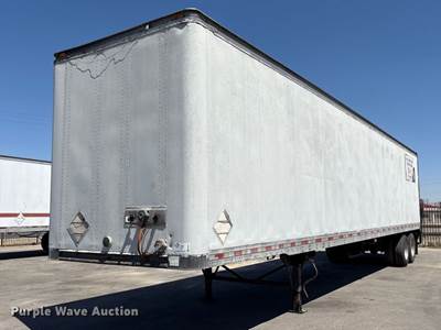 1996 Trailmobile dry Van Trailer