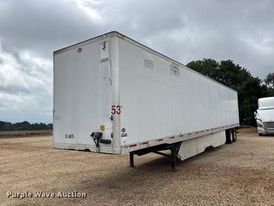 2012 Utility dry Van Trailer