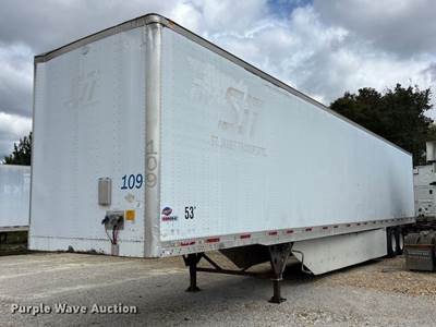 2007 Utility VS2DC dry Van Trailer