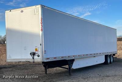 2019 Utility VS2DX dry Van Trailer