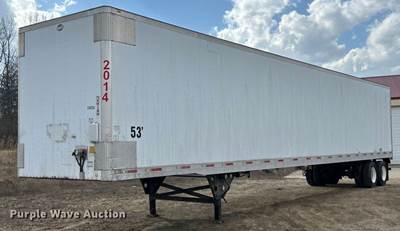 2008 Utility VS2DX dry Van Trailer