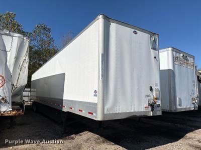 2022 Utility VS2DX dry Van Trailer