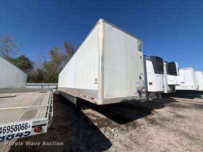 2022 Utility VS2DX dry Van Trailer