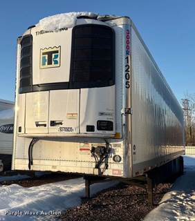 2022 Utility VS2RA Refrigerated Van Trailer