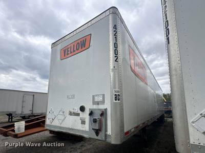 2021 Vanguard National Trailer Corporation (Vntc) dry Van Trailer