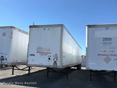 2008 Vanguard dry Van Trailer