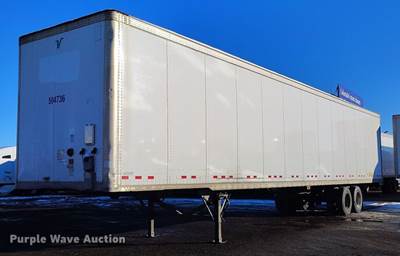 2015 Vanguard VXP 53' dry Van Trailer