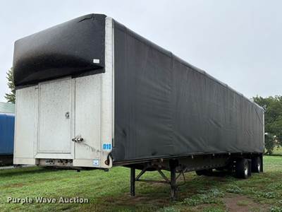 2008 Wilson ACF-365 Side Curtain Trailer