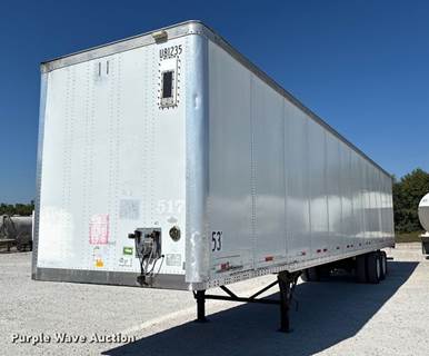 2007 Wabash Dvcvhpc dry Van Trailer
