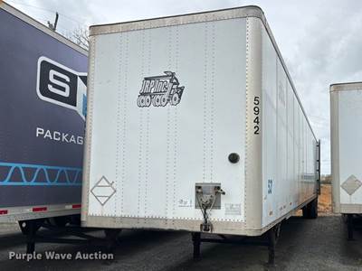 2007 Wabash National Dvcvhpc dry Van Trailer