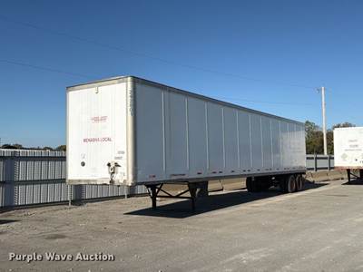 2005 Wabash Dvcvhpc dry Van Trailer