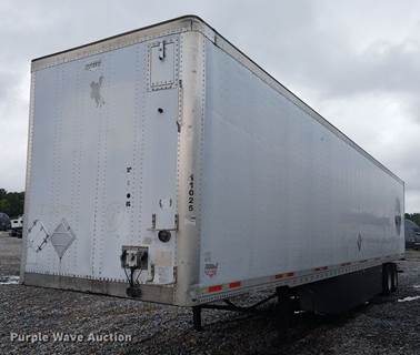 2012 Wabash Dvcvhsa dry Van Trailer