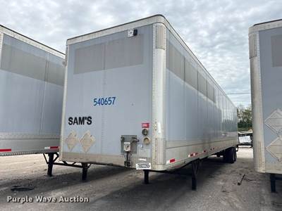 2014 Wabash Dvhdhpc dry Van Trailer