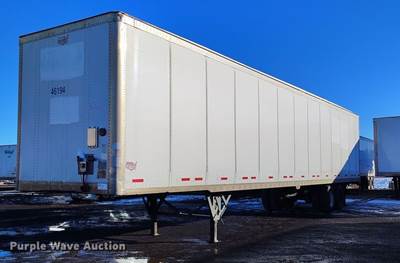 2016 Wabash Dvlshpc dry Van Trailer