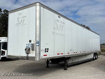 2012 Wabash Dvlshpc dry Van Trailer