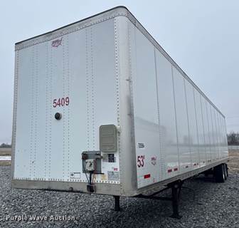 2014 Wabash dry Van Trailer