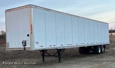 2009 Wabash dry Van Trailer