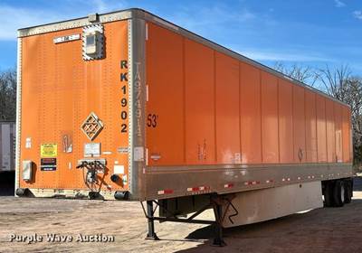 2006 Wabash dry Van Trailer