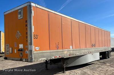 2004 Wabash dry Van Trailer