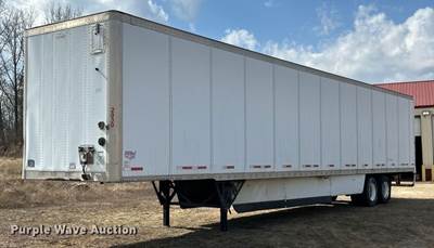 2017 Wabash dry Van Trailer