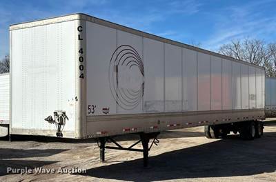 2005 Wabash dry Van Trailer