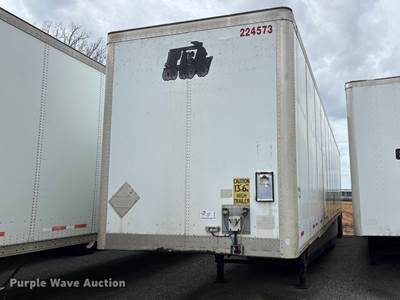 2013 Wabash National dry Van Trailer