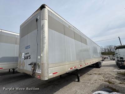 2014 Wabash Dry Van Trailer
