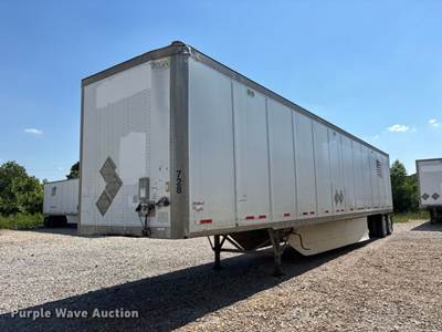 2011 Wabash dry Van Trailer