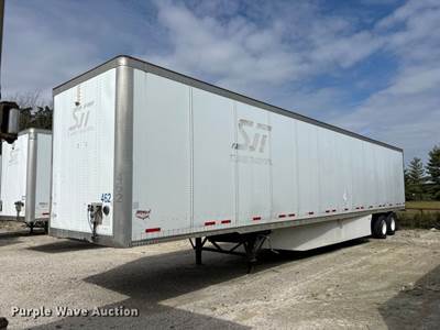 2011 Wabash dry Van Trailer