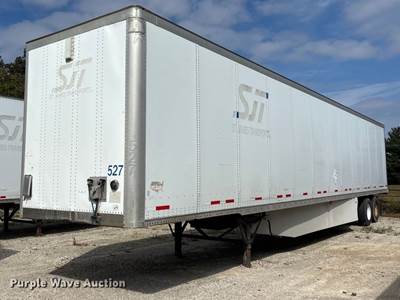2011 Wabash dry Van Trailer