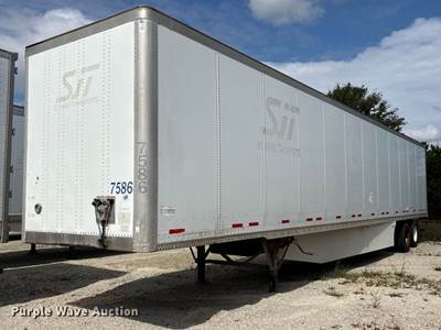 2011 Wabash dry Van Trailer