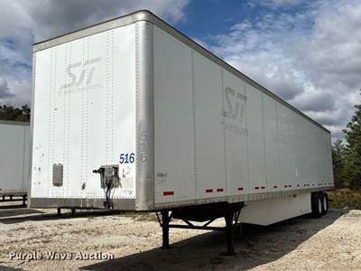 2011 Wabash dry Van Trailer