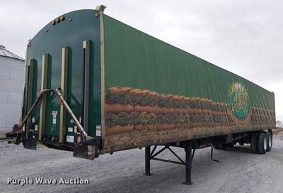 2023 Wade WHT45FT Side Curtain Trailer