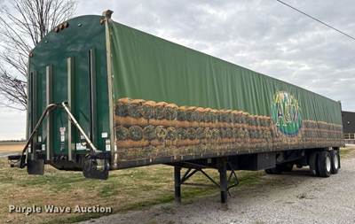 2019 Wade Services WHT45FT Side Curtain Trailer