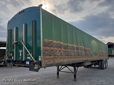 2019 Wade WHT45FT Side Curtain Trailer