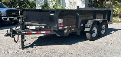 2014 Behnke DT81X14E702 Dump Trailer
