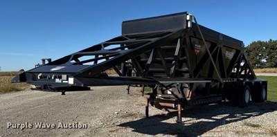 2024 Brazos Pitboss Bottom Dump Trailer