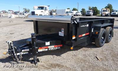 2024 Felling FT10DT Dump Trailer