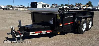 2024 Felling Trailers Dump Trailer