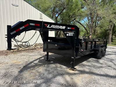 2020 Lamar DL831627 Dump Trailer