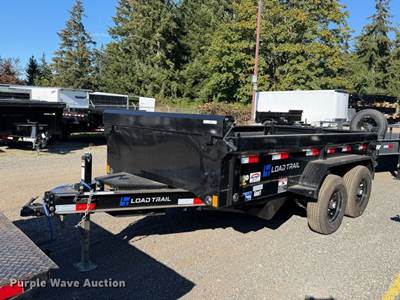 2026 Load Trail DE7212 Dump Trailer