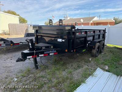 2022 Load Trail Dump Trailer