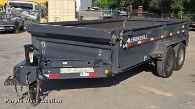 2022 Norstar Ironbull Dump Trailer