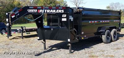 2025 PJ Trailers DT162 Dump Trailer