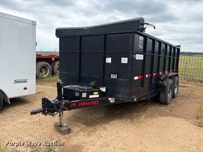 2020 Parker HD142 Dump Trailer